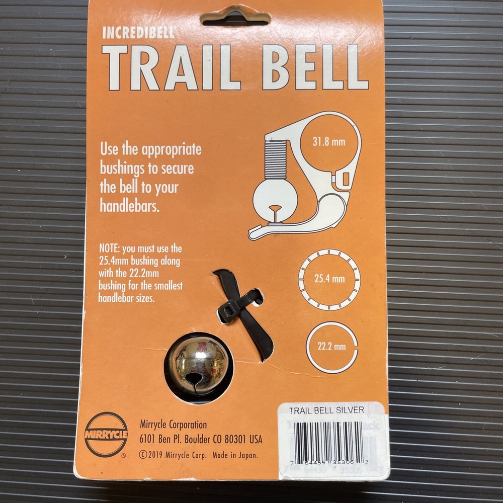 Incredibell Trail Bell Mirrycle