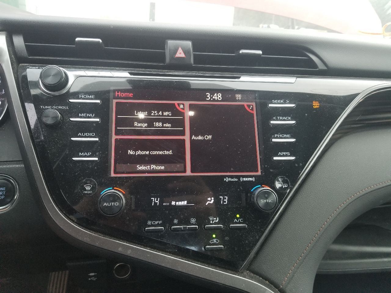 18-19 TOYOTA CAMRY OEM BAG SRS RESTRAINT CONTROL MODULE 8917006641