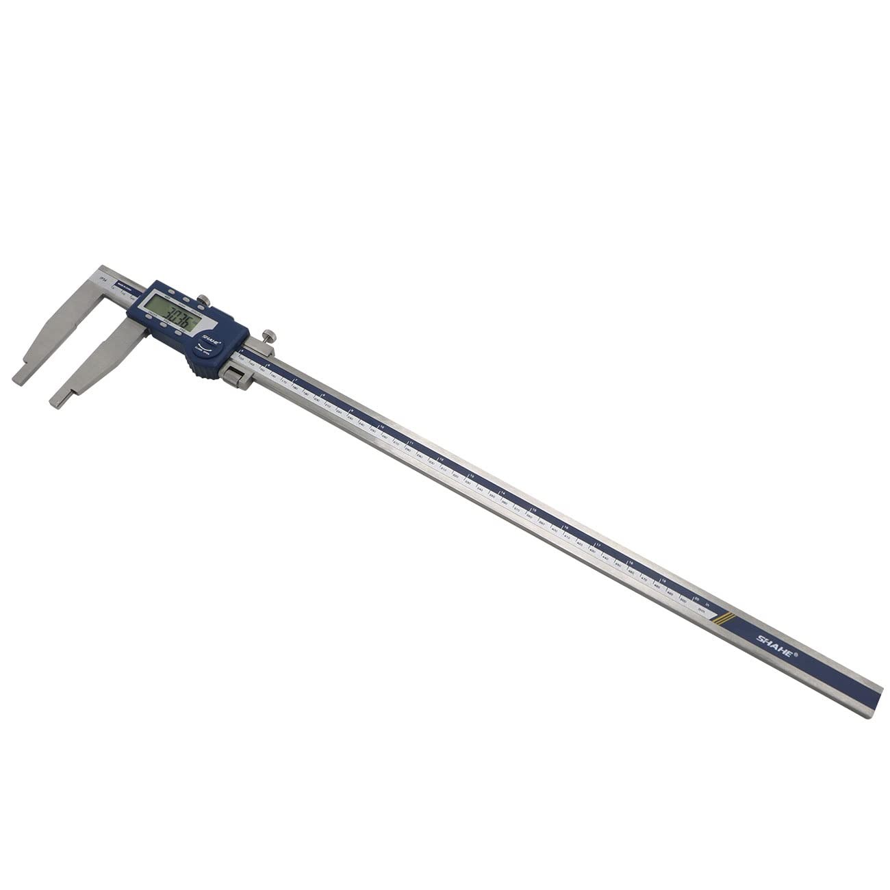 Electronic Digital Caliper with 0-24"/600mm 0.0005"/(0.01mm) Resolution
