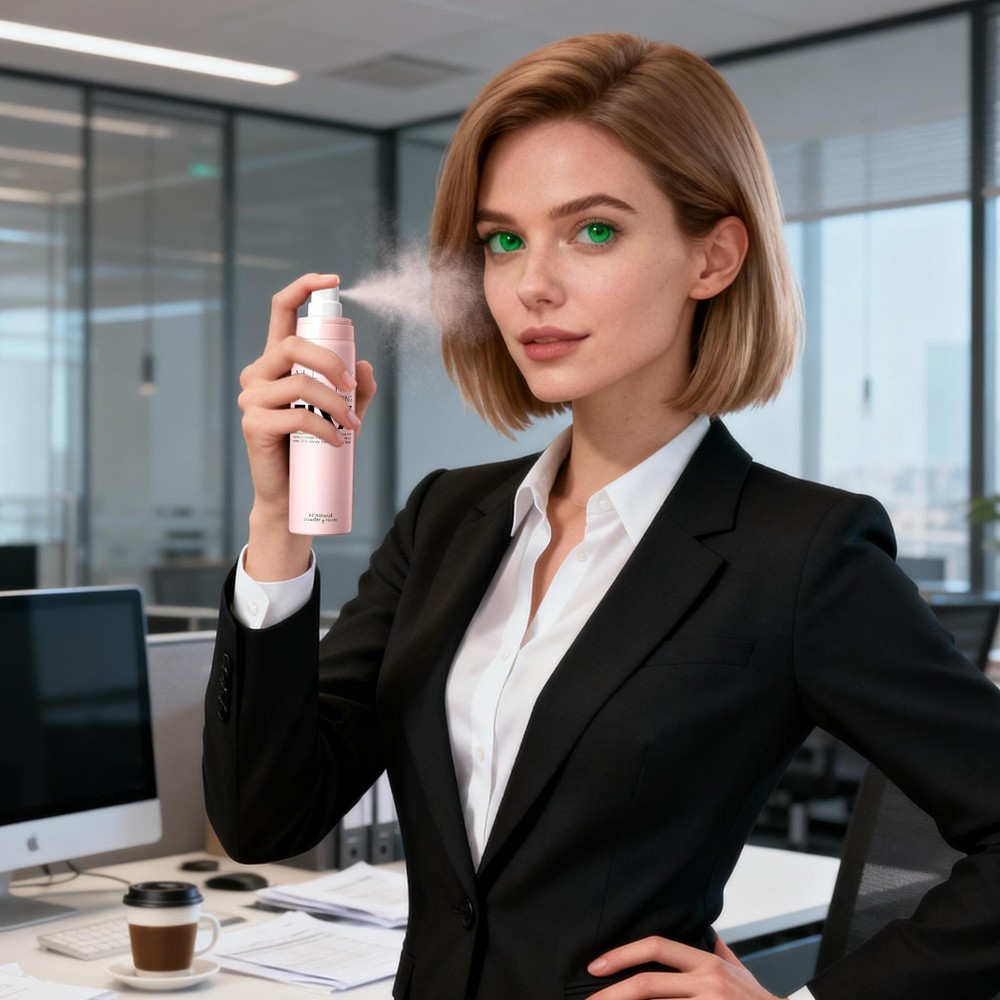 SONATURAL All Day Tight Make Up Setting Fixer–Award Winning Makeup Setting Spray