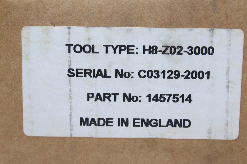 DESOUTTER H8-Z02 DRILL