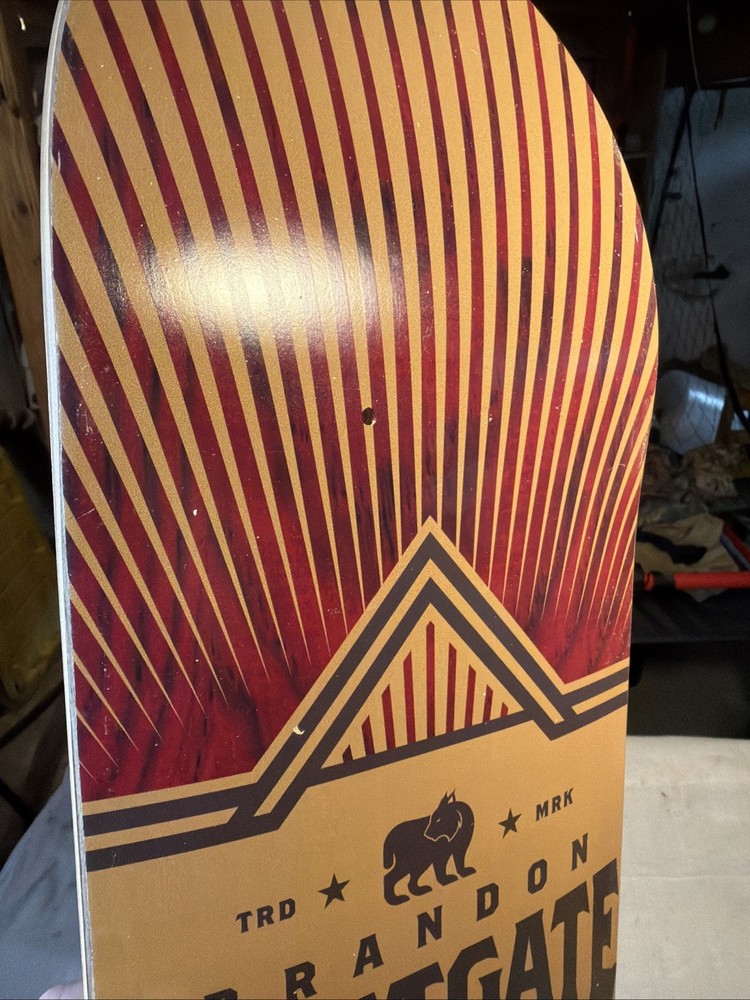 Element Skateboards Brandon Westgate No Struggle No Progress Pro Deck