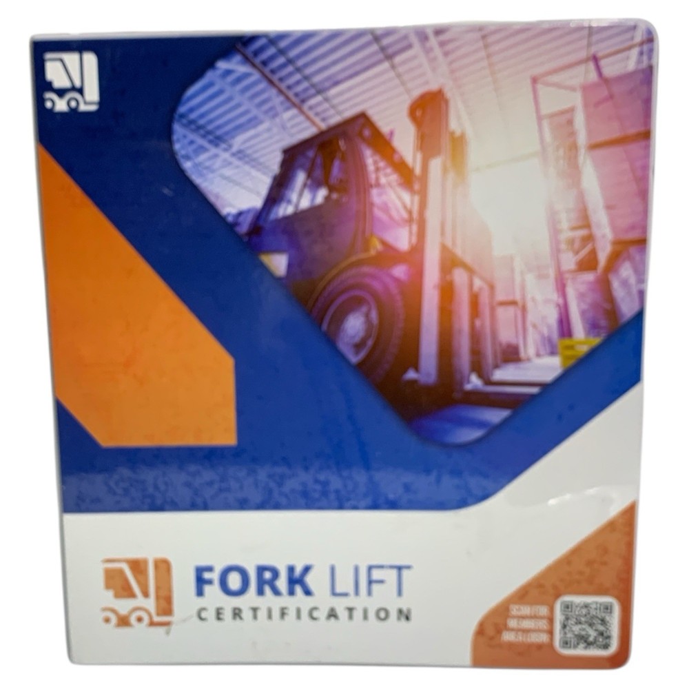 Forklift Certification Kit OSHA Compliant, Complete Train The Trainer Bundle