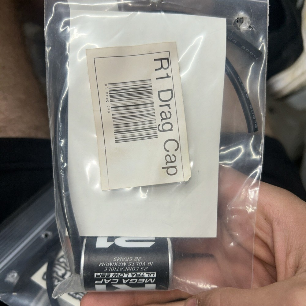 R1 Mega Cap For Drag Racing