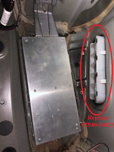 86280-53181 Lexus Pioneer Amplifier IS250 IS350 IS200t 2014 2015 2016 2017