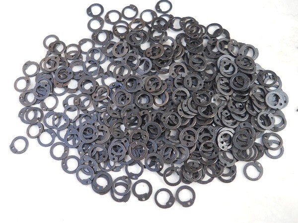 Stainless Steel Jump Rings Flat riveted loose rings/ chainmail repair kit sca