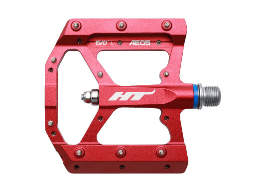 HT Perormance Mountain Bike Pedals- AE05 - Red