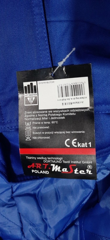 Art Maste Long Protective Winter Jacket + Bibpant