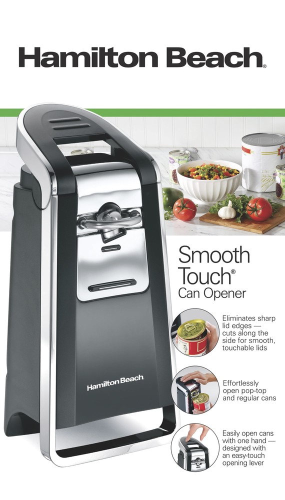 COUNTERTOP ELECTRIC CAN OPENER Smooth Touch