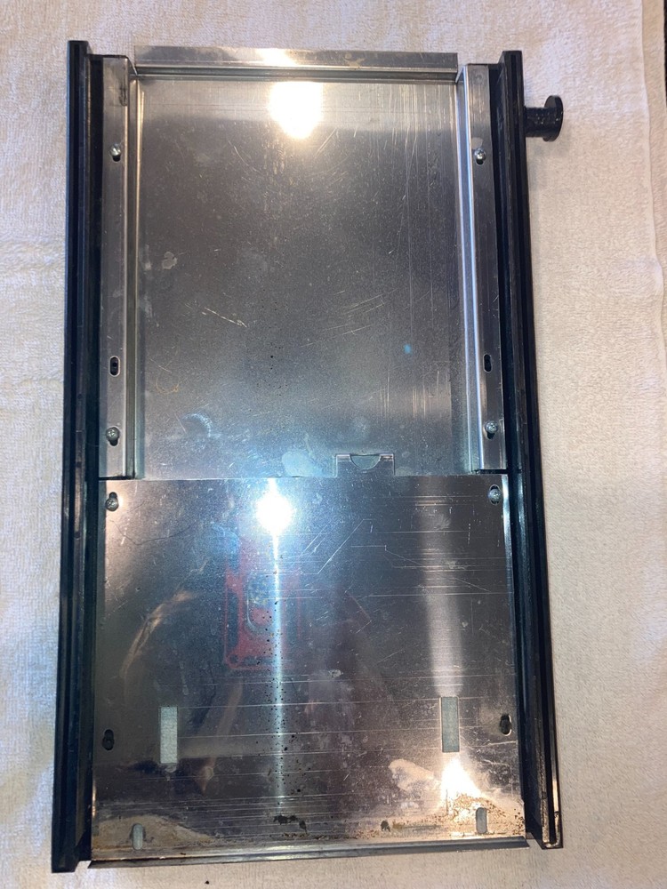 CAB FABY 2 Slush Puppie Slush Machine front panel with graphics
