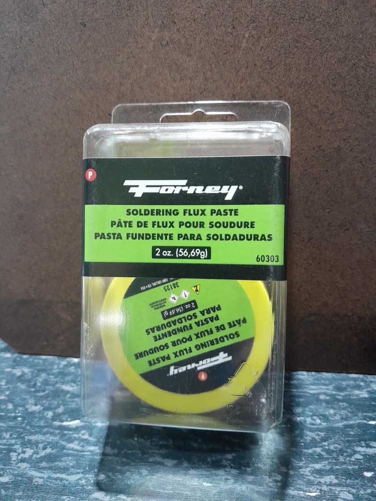Forney Soldering Flux Paste 2 oz. 60303