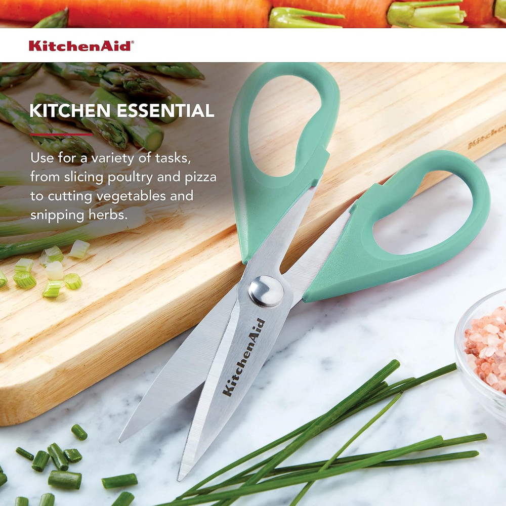 Kitchenaid All Purpose Kitchen Shears with Protective Sheath Durable Stainless S