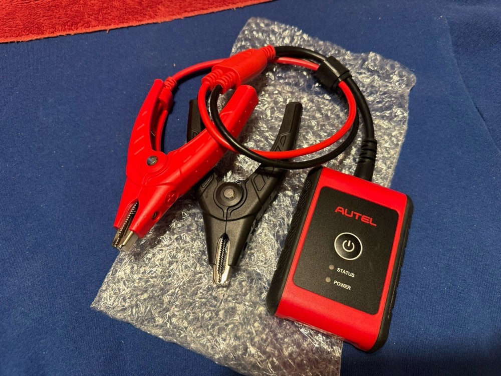 Autel MaxiBAS B200 Better Than BT506 Battery Electrical System Analysis Tester !
