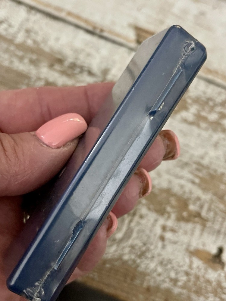 U.S Navy Military Bachelors Quarters Toothpaste & Toothbrush Kit Collectible