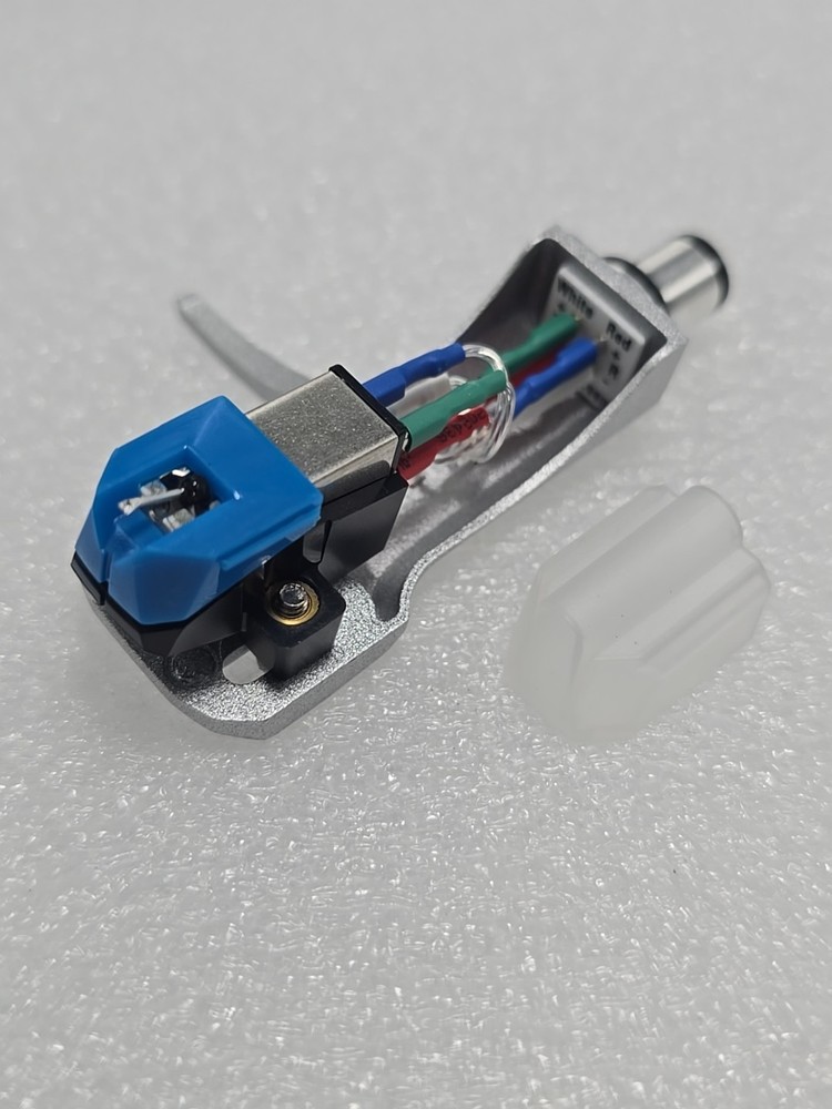 ATVM95C Magnetic Cartridge Generic Diamond Stylus Silver Headshell