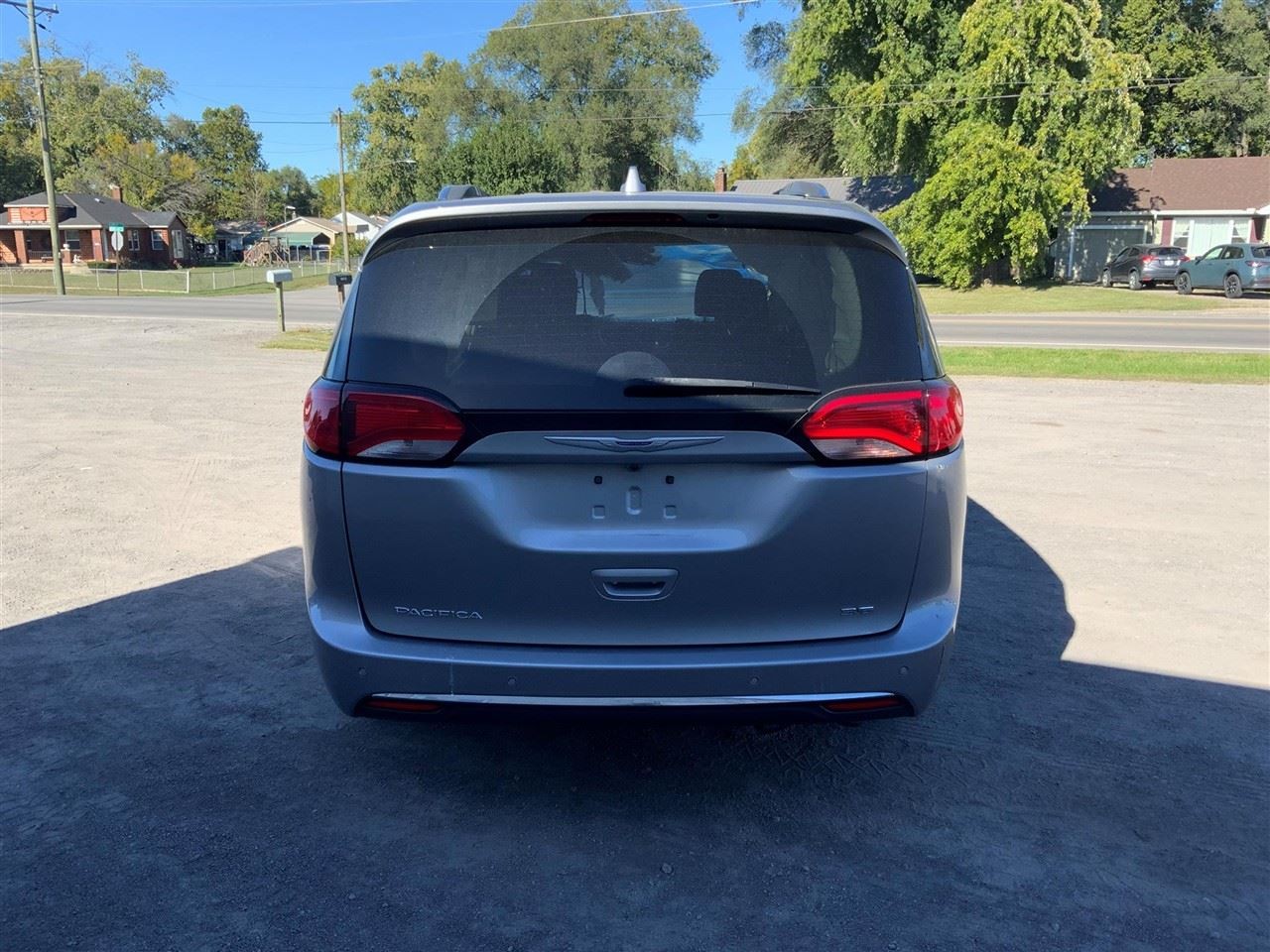 2017-2020 Chrysler Pacifica Driver Mirror Camera Used PN-68144068AD OEM