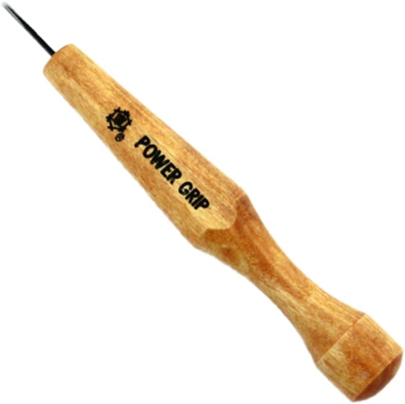 Mikisyo Power Grip Chisel Chisel Flat 0.06 Inch (1.5 Mm)