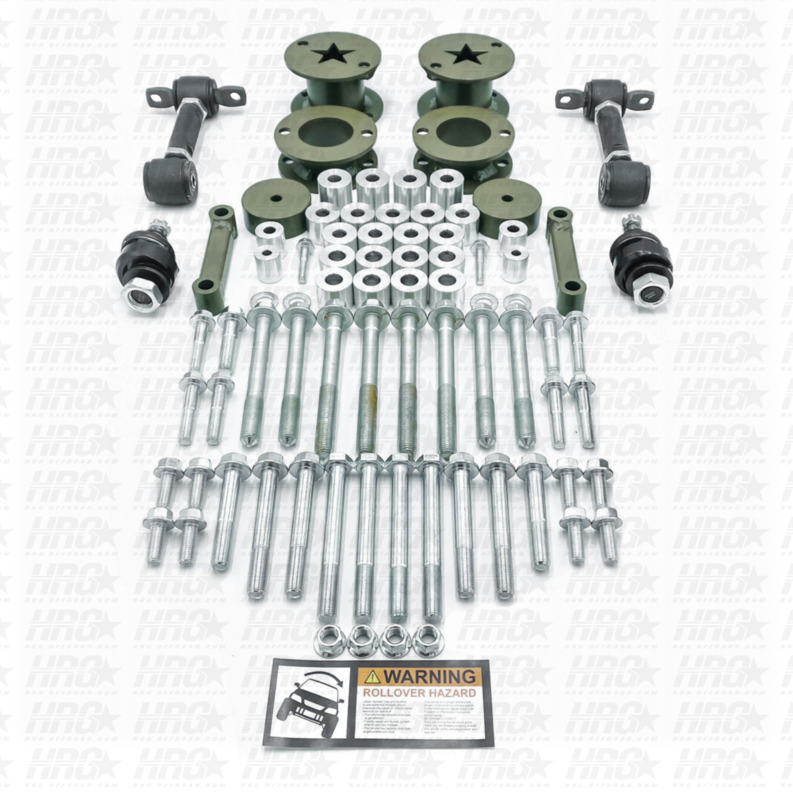 3 inch (76mm) ULTIMATE lift kit for 1997-2001 Honda CR-V by HRG Offroad