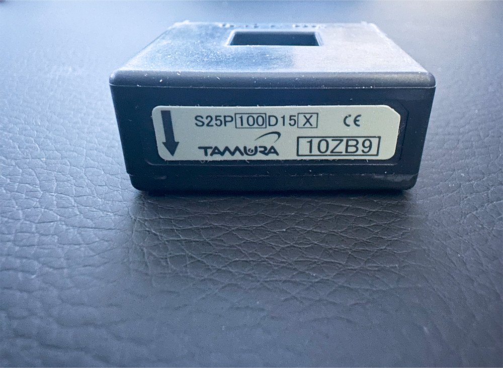 S25P100D15X Tamura 100A 15V Hall Effect Current Sensor Module Closed Loop AC/DC