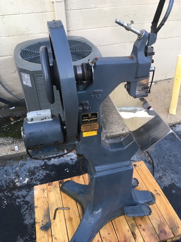 Acme steel stitching machine N3A 3/4" Book Stitcher, Morrison Model