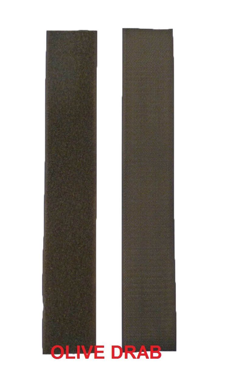 2" Nylon Hook and Loop Sew on Fastener per Yard -Military spec