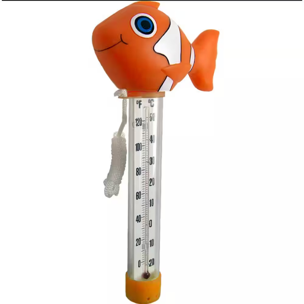 Clown Fish Floating Swimming Pool and Spa Thermometer