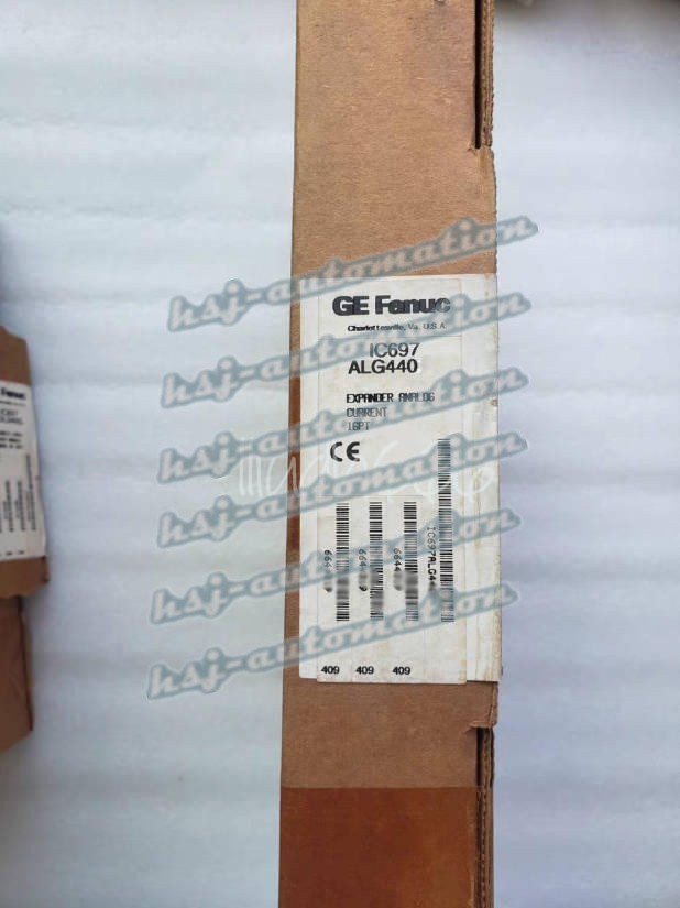 One New GE Fanuc IC697ALG440 Analog Input Module Current 16PT