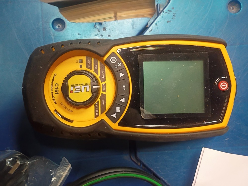 UEi C161 Combustion Analyzer - Used Condition With CP2