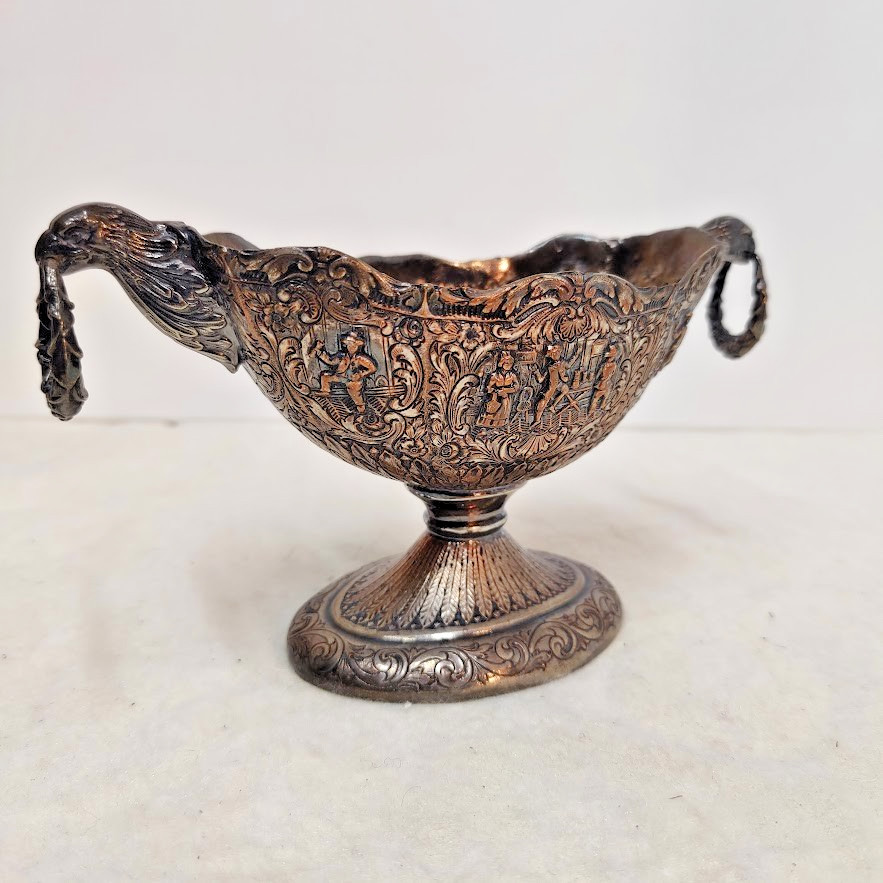 E. G. Webster & Son Bowl. silverplate