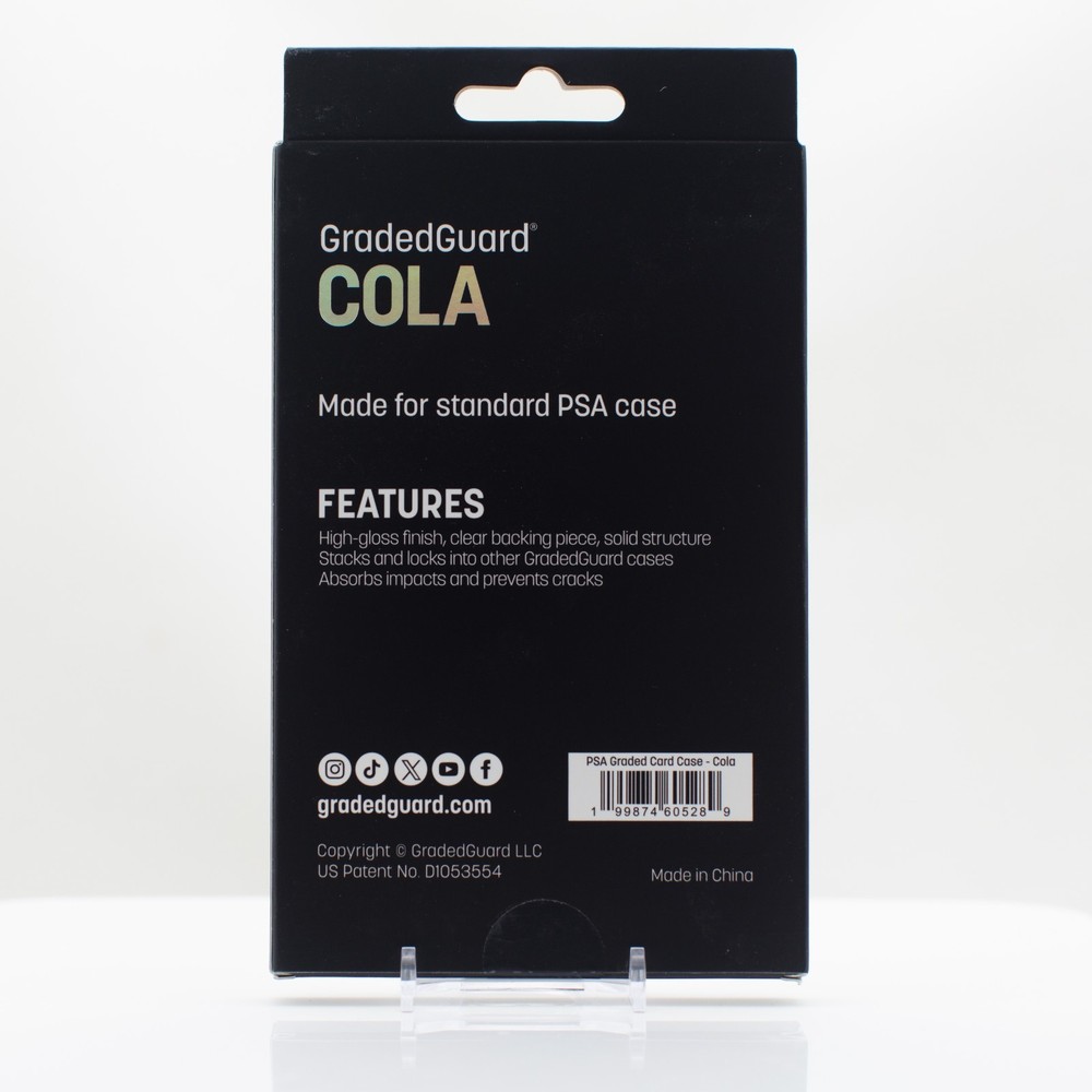 GradedGuard PSA Graded Card Case Guard Protector COLA Limited Edition