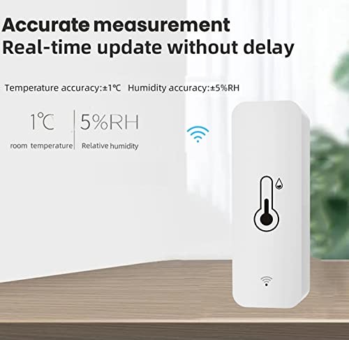 WiFi Temperature Humidity Sensor: Indoor Thermometer Hygrometer wit... Fast Ship