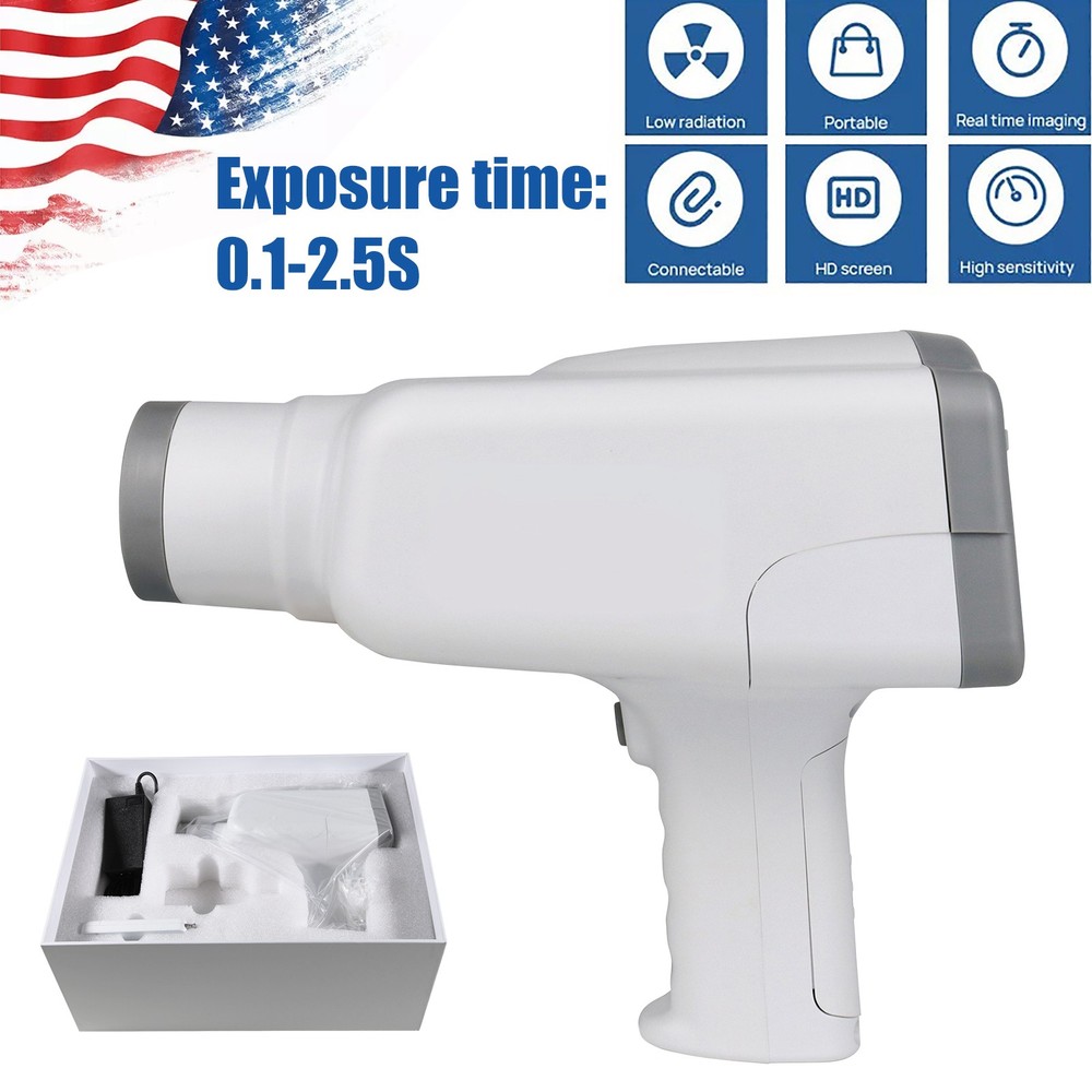 Dental X Portable Ray Digital Machine Rayos/ with Scatter Shield Protective Ring