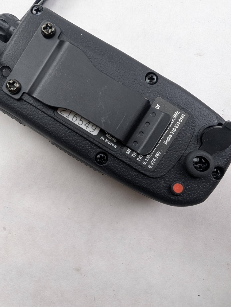 Dogtra 280C Black Remote Dog Trainer Static/Shock Control Transmitter for Collar