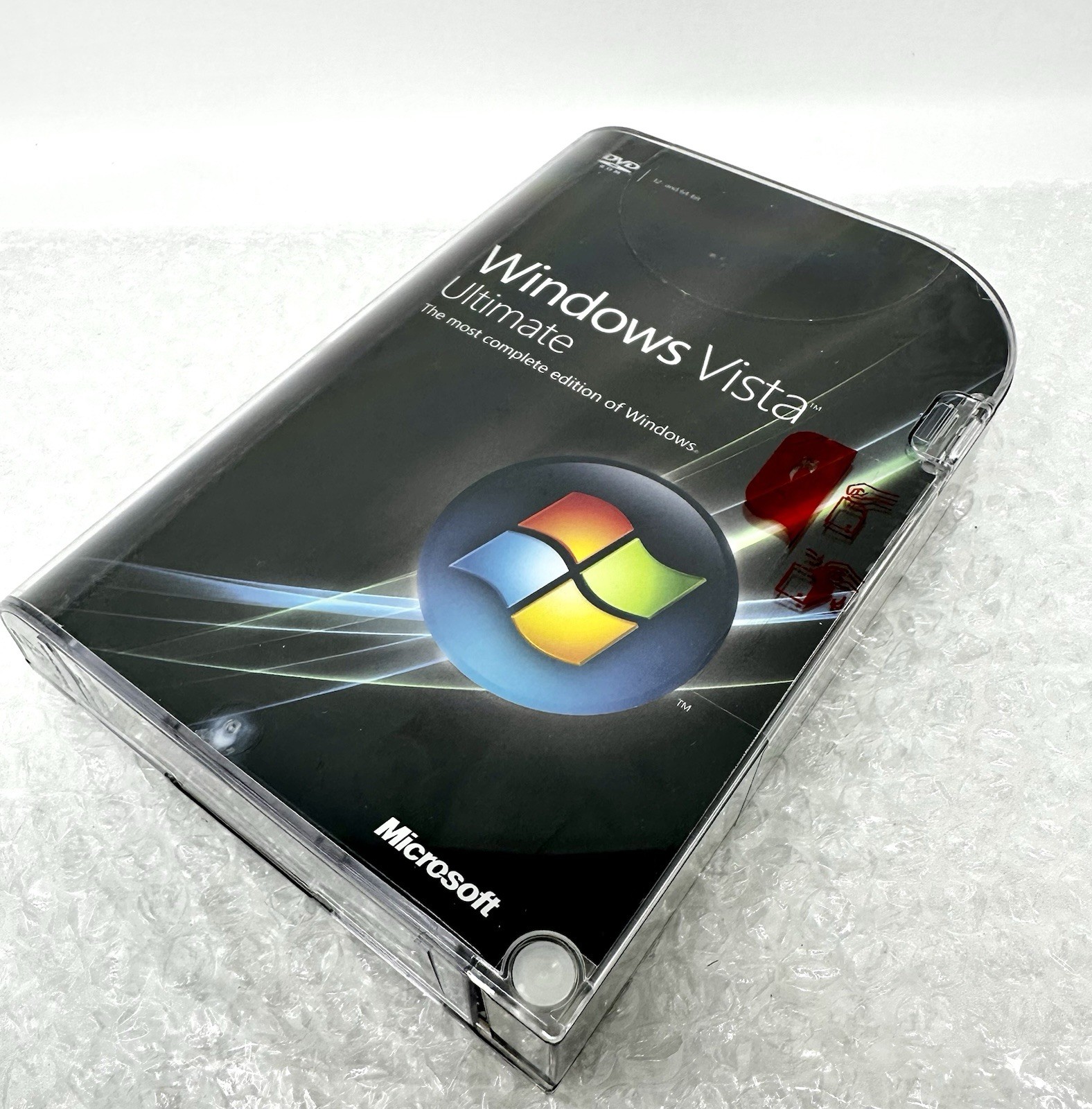 *NEW* MICROSOFT WINDOWS VISTA ULTIMATE (Full 32 Bit & 64 Bit Version) OS SEALED