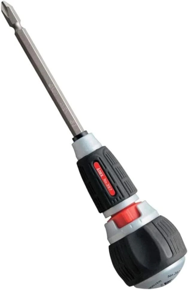 Anex quick ball 72 ratchet Handle Double-E screwdriver Driver 397-D JP