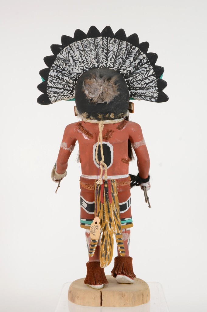 Hopi Ogre Kachina / Katsina Doll