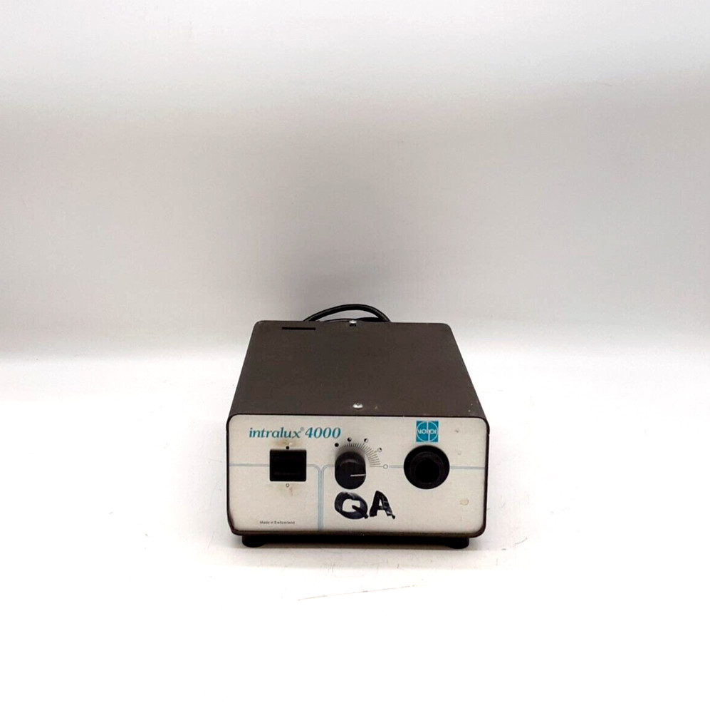 Volpi Intralux 4000 Fiber Optic Light Source