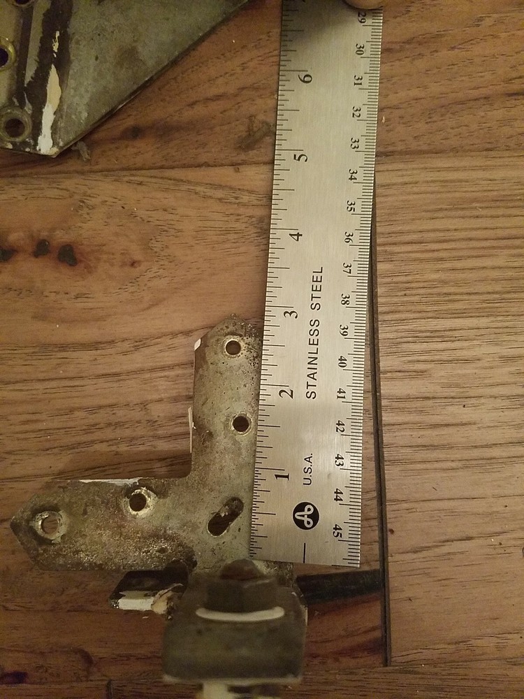 Vintage 1960's Casement Window Hinge RH Swing
