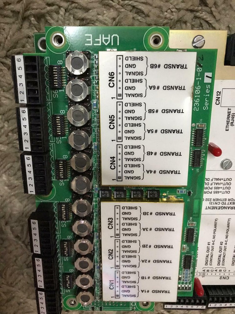 FMC TECHNOLOGIES SMITH BOARD -P.C ASSY UACF