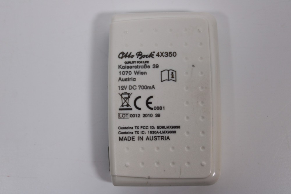 Ottobock Genium Remote Control 4X350