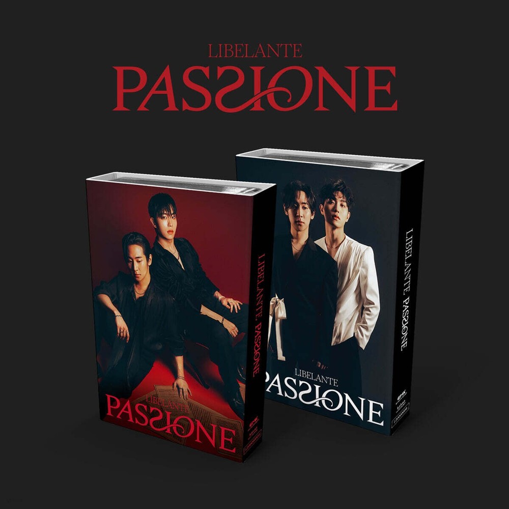 LIBELANTE Single [PASSIONE] NEMO ALBUM (random) (LIBE03SPF)