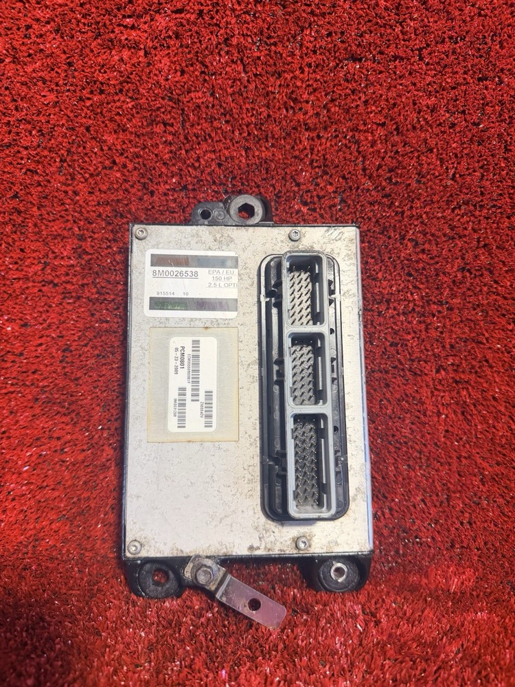 2009 Mercury Optimax 150 2.5L PCM CDI ECU 915514