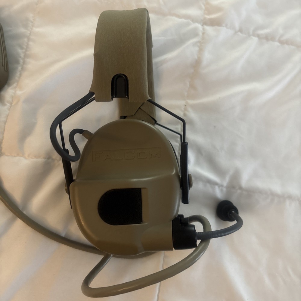 FalCom OTE2000 Headset New Without Box includes MFC2000 control unit