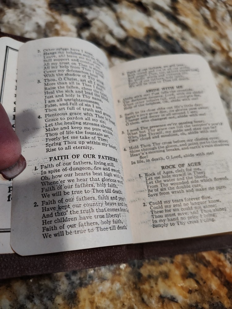 1941 WWII US Army New Testament W/Psalms Pocket Edition Franklin D.Roosevelt