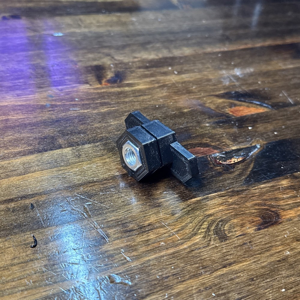 Craftsman Miter Saw Bevel Lock Handle 2SER & 0CQH - 3D Printed Replacement