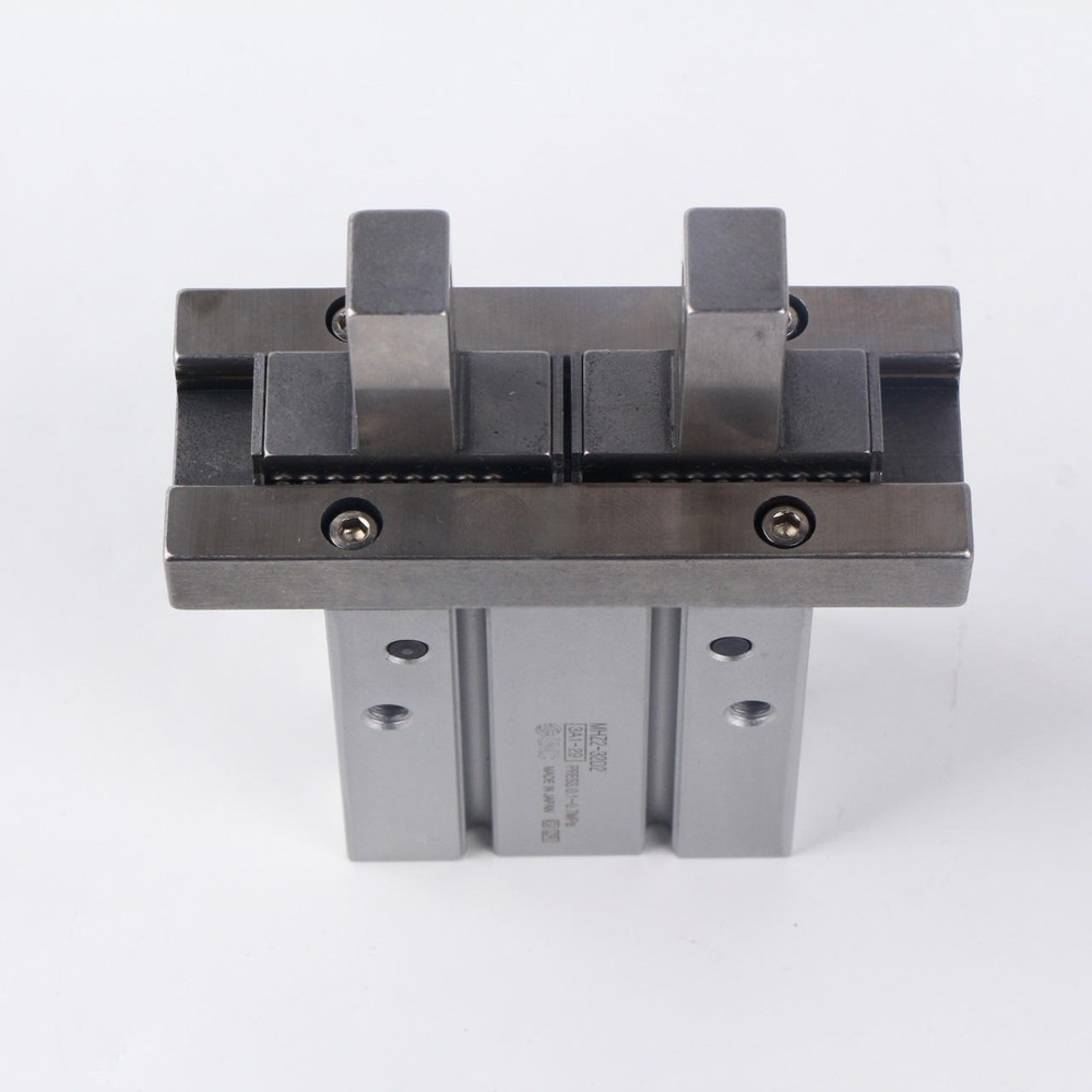 SMC MHZ2-32D2 Pneumatic Double-Acting Parallel Gripper - 1pc
