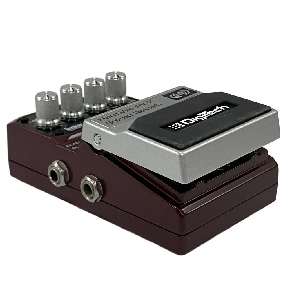 DIGITECH RV-7 Reverb Effect Pedal