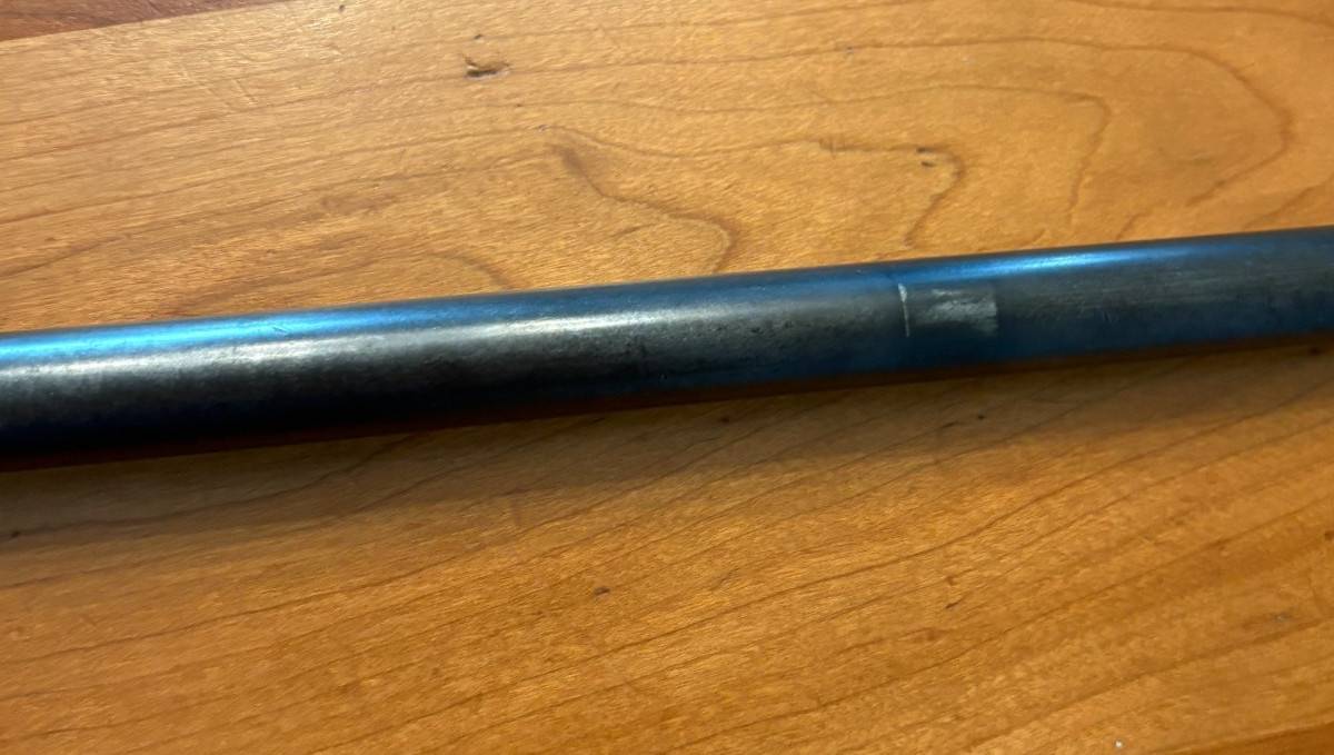 Vintage Birmingham Small Arms Company 310 Martini Cadet Barrel w/ Rear Sight