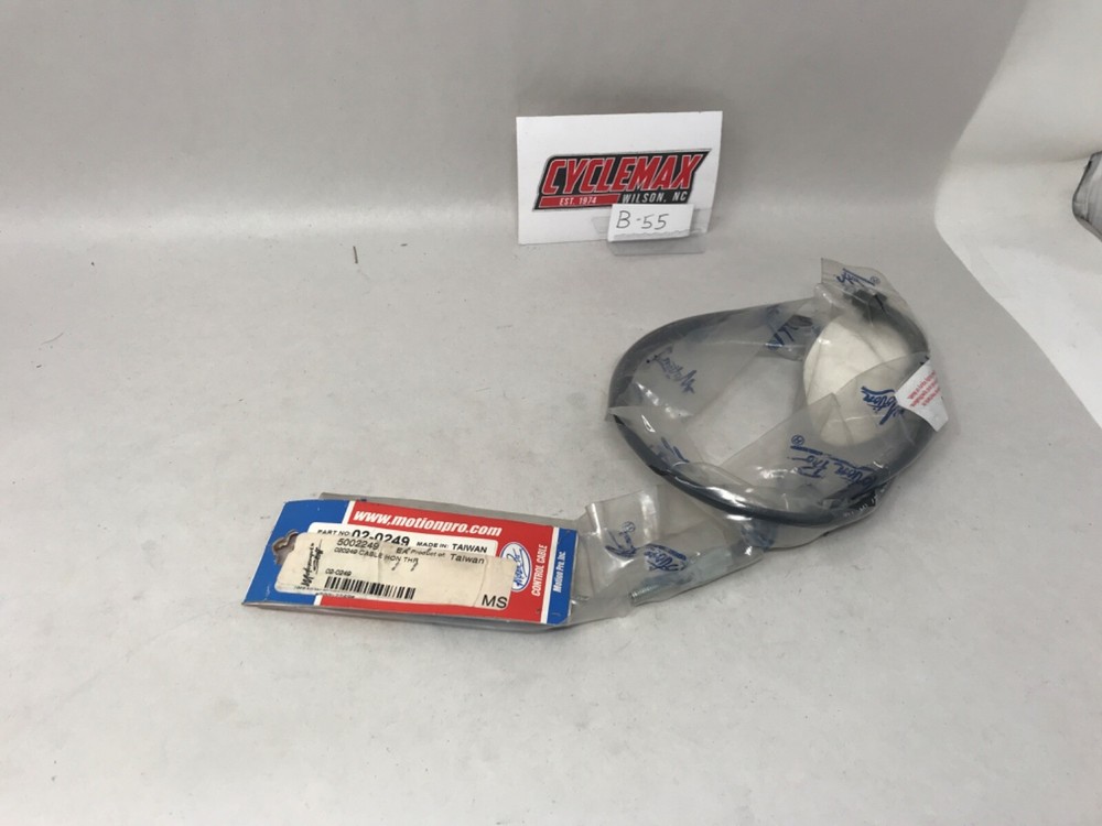 Motion Pro 02-0249 Black Vinyl Throttle Pull Cable NOS