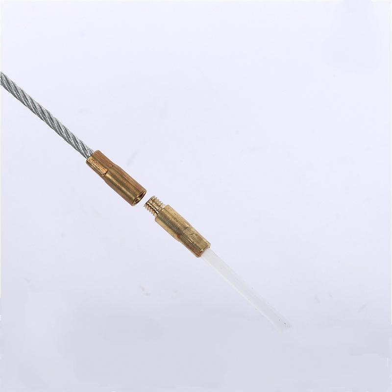 30M Electrical Cable Puller Conductive Puller + Case Fiberglass Fish Tape Reel